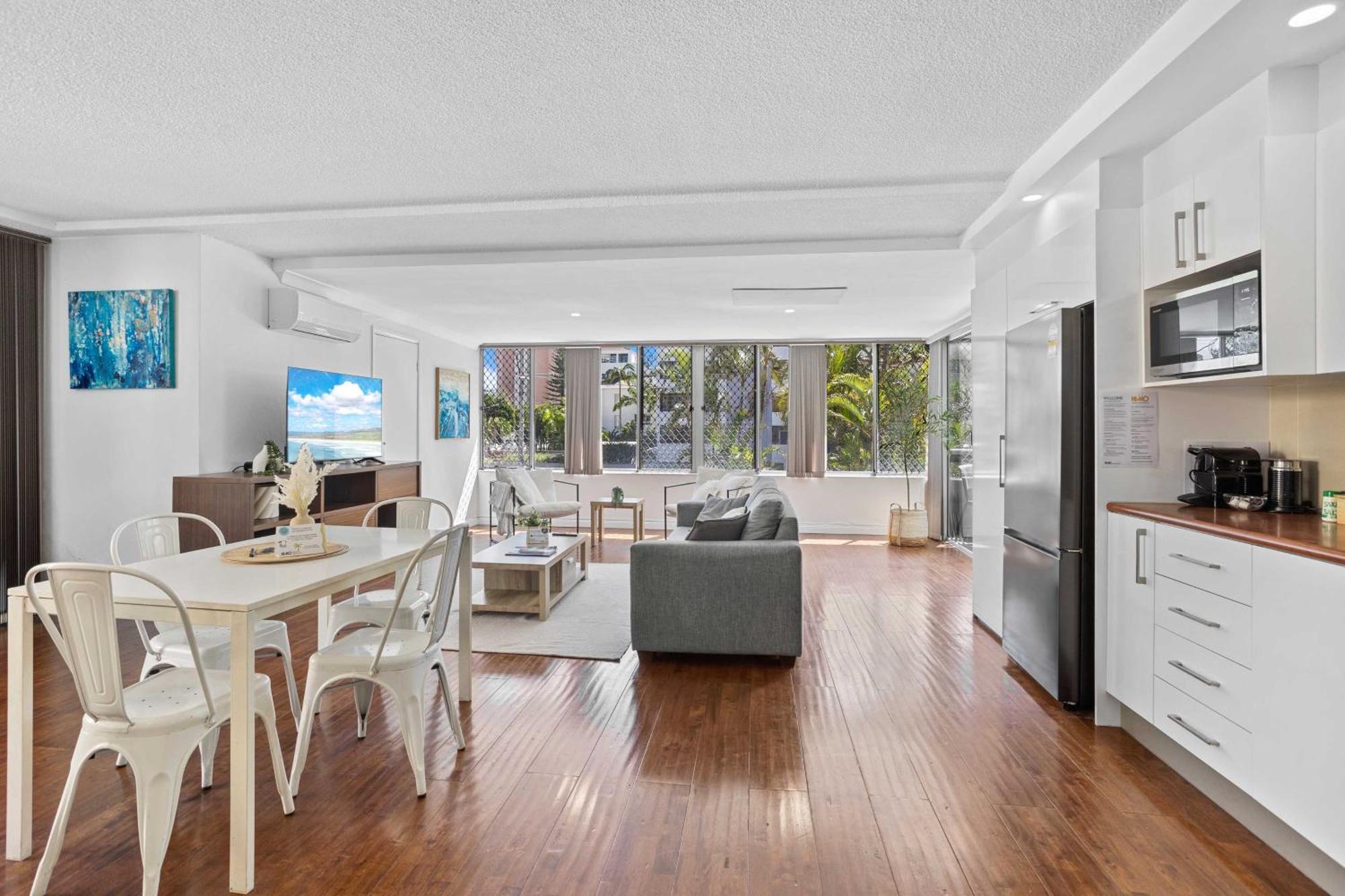 Hi Ho Beach Apartments On Broadbeach Gold Coast Ngoại thất bức ảnh