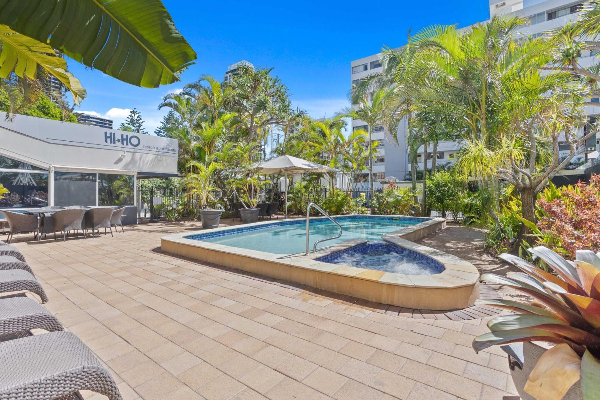 Hi Ho Beach Apartments On Broadbeach Gold Coast Ngoại thất bức ảnh