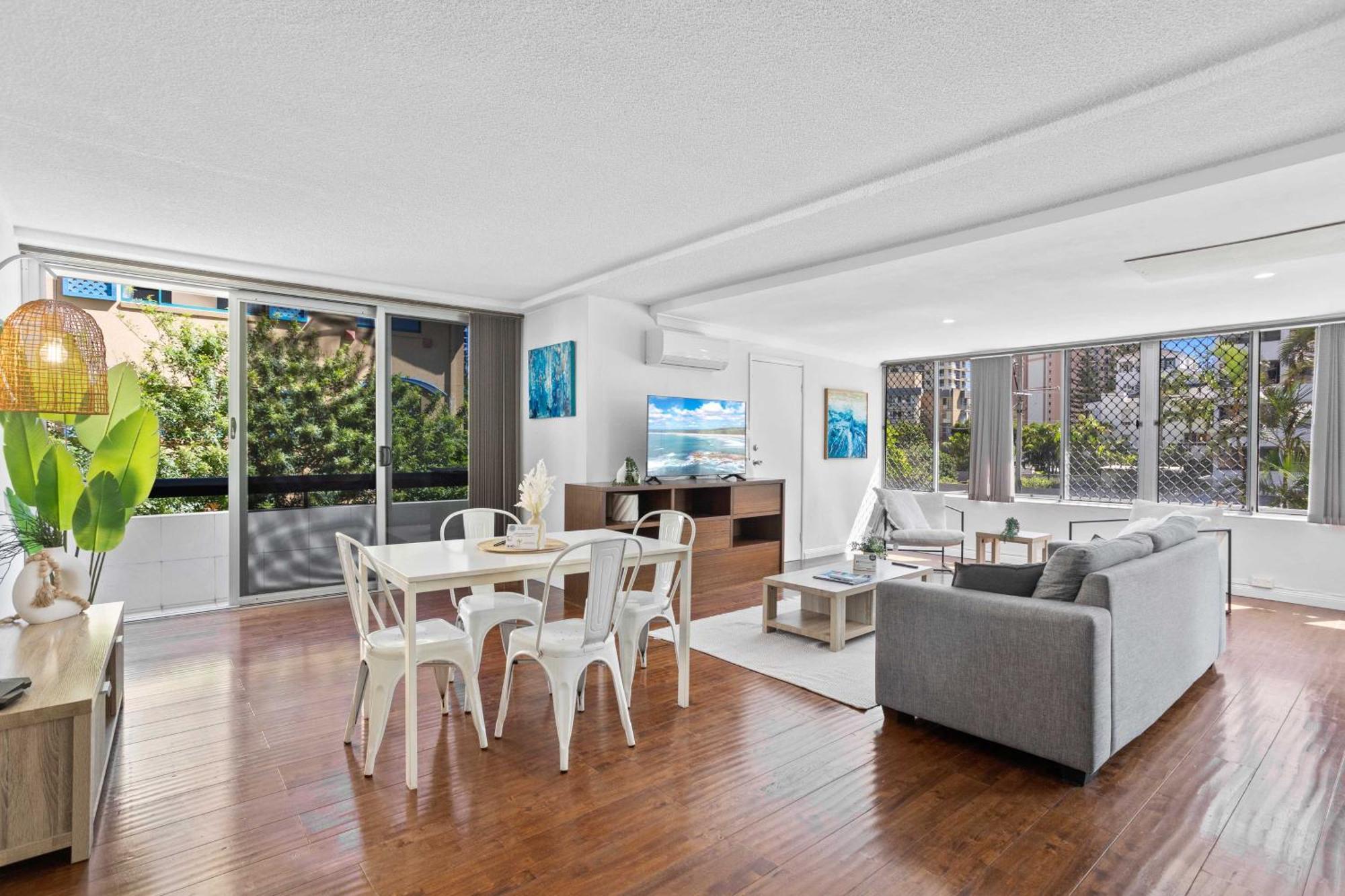 Hi Ho Beach Apartments On Broadbeach Gold Coast Ngoại thất bức ảnh