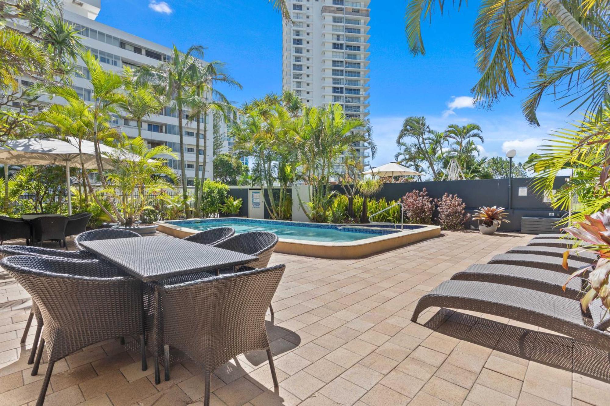 Hi Ho Beach Apartments On Broadbeach Gold Coast Ngoại thất bức ảnh