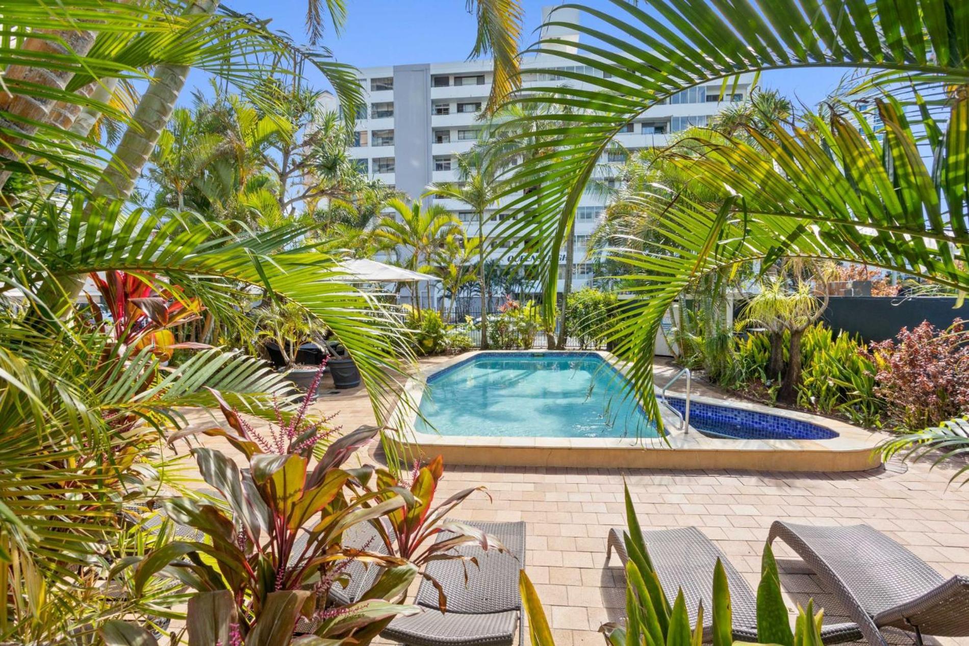 Hi Ho Beach Apartments On Broadbeach Gold Coast Ngoại thất bức ảnh