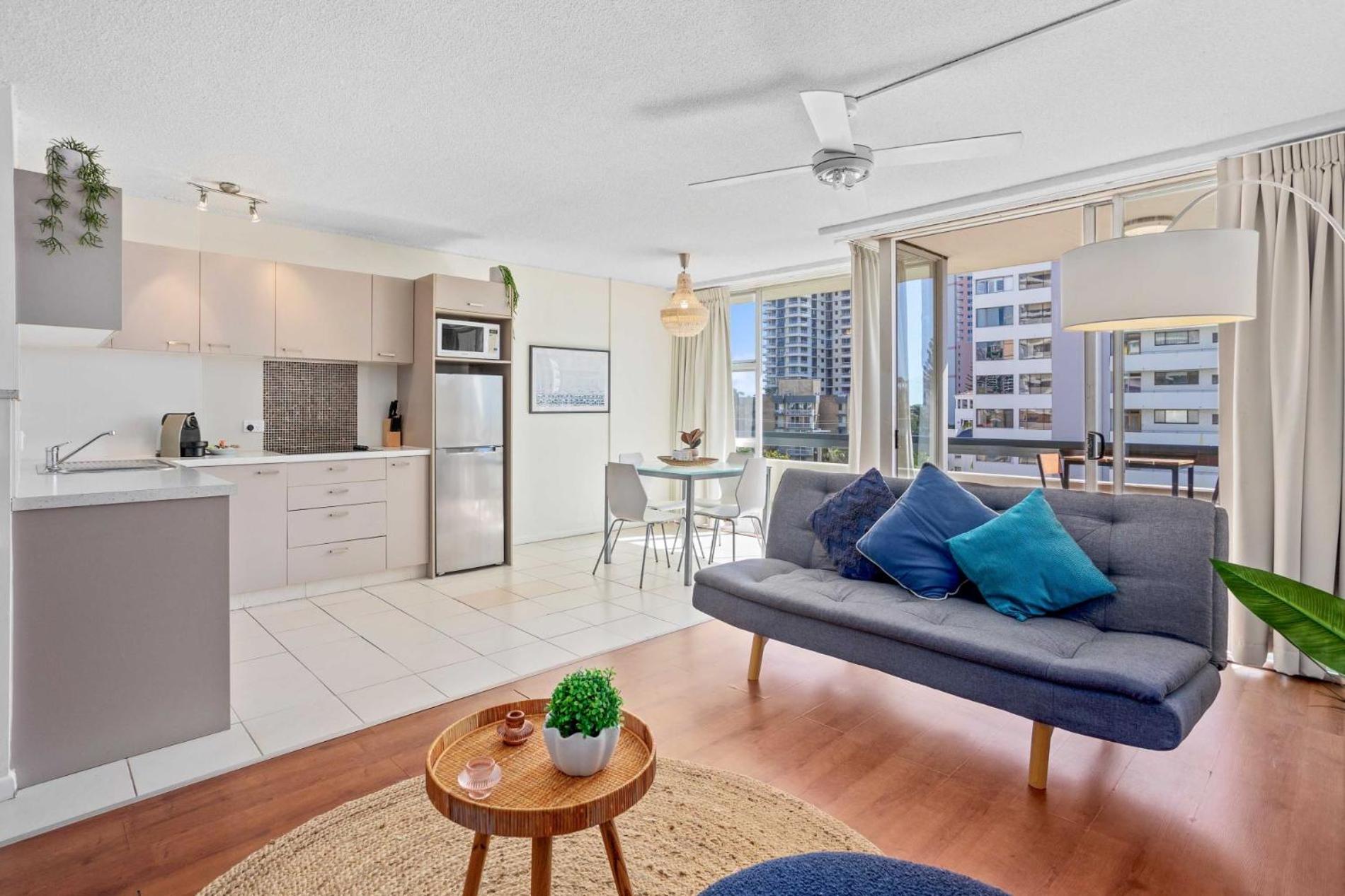 Hi Ho Beach Apartments On Broadbeach Gold Coast Ngoại thất bức ảnh
