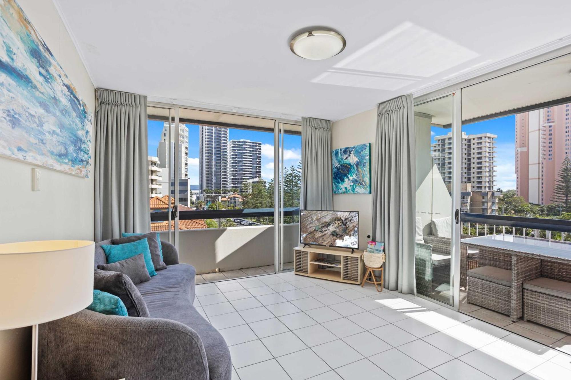 Hi Ho Beach Apartments On Broadbeach Gold Coast Ngoại thất bức ảnh
