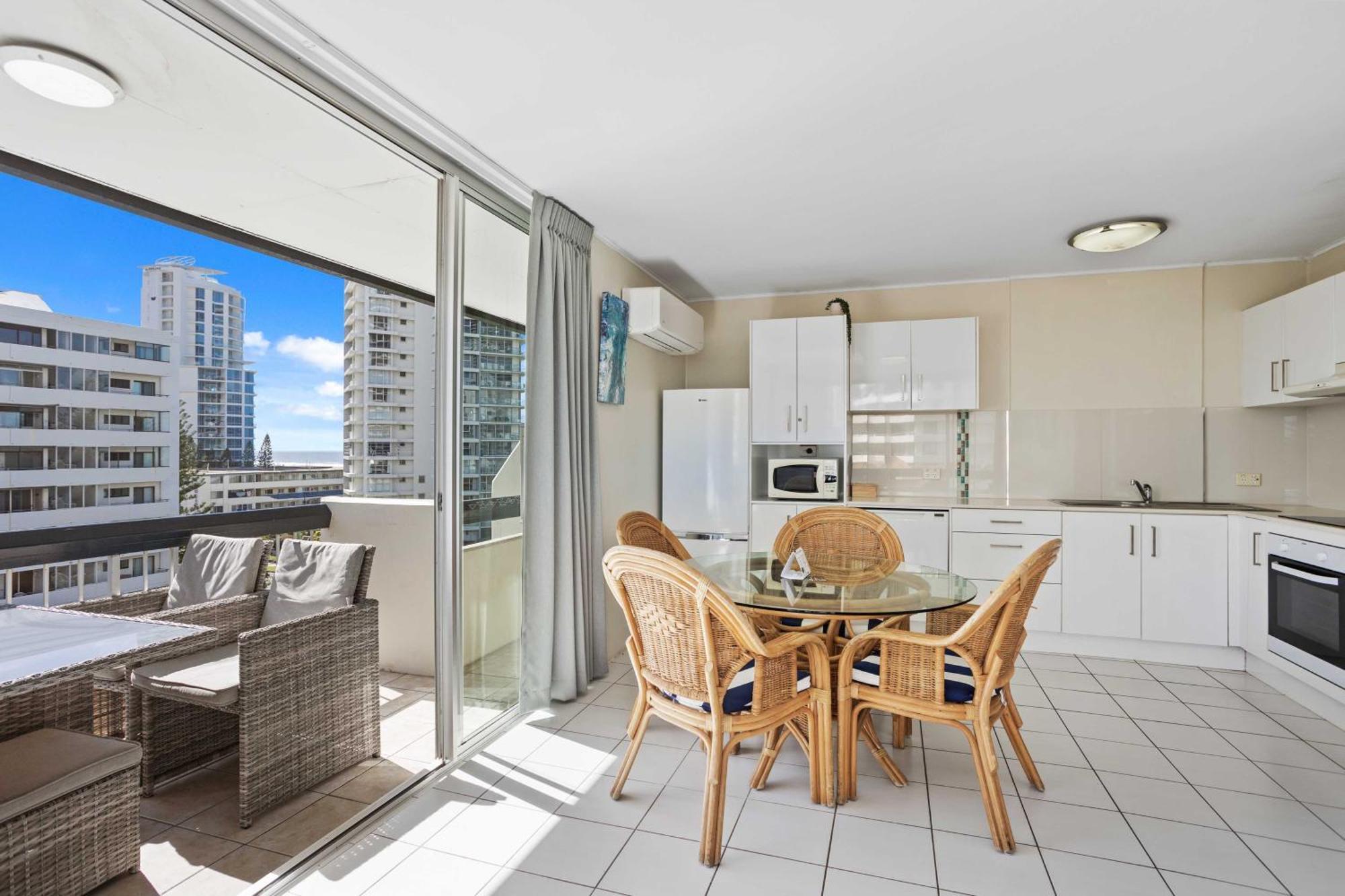 Hi Ho Beach Apartments On Broadbeach Gold Coast Ngoại thất bức ảnh