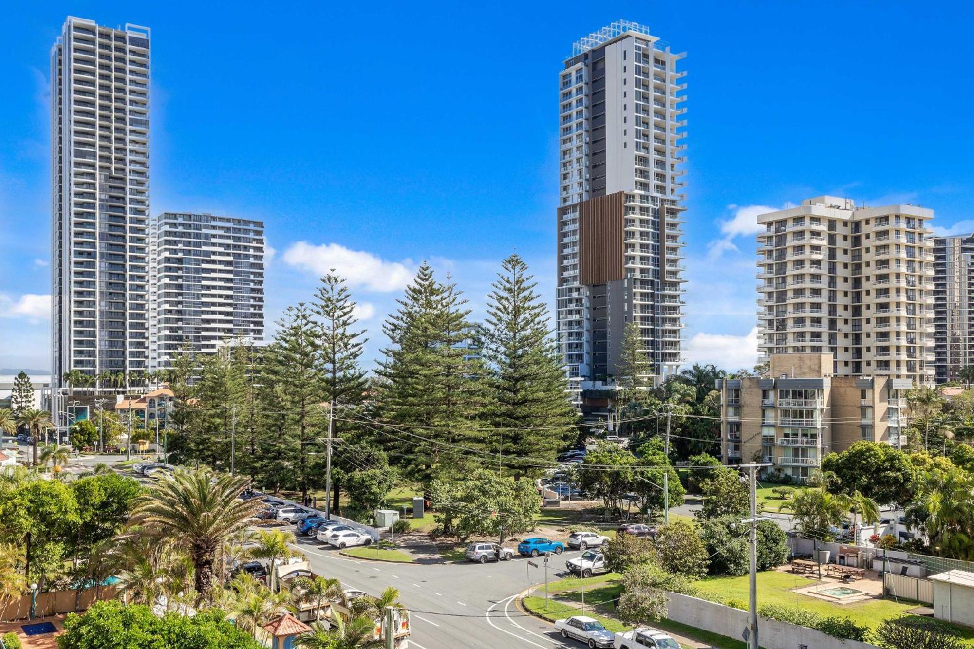 Hi Ho Beach Apartments On Broadbeach Gold Coast Ngoại thất bức ảnh