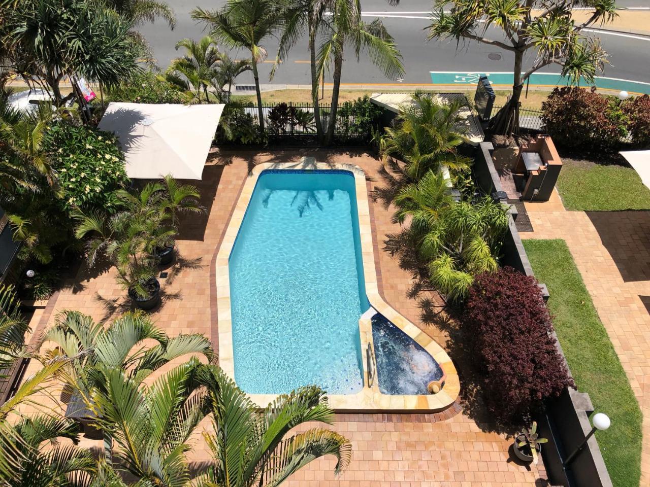 Hi Ho Beach Apartments On Broadbeach Gold Coast Ngoại thất bức ảnh