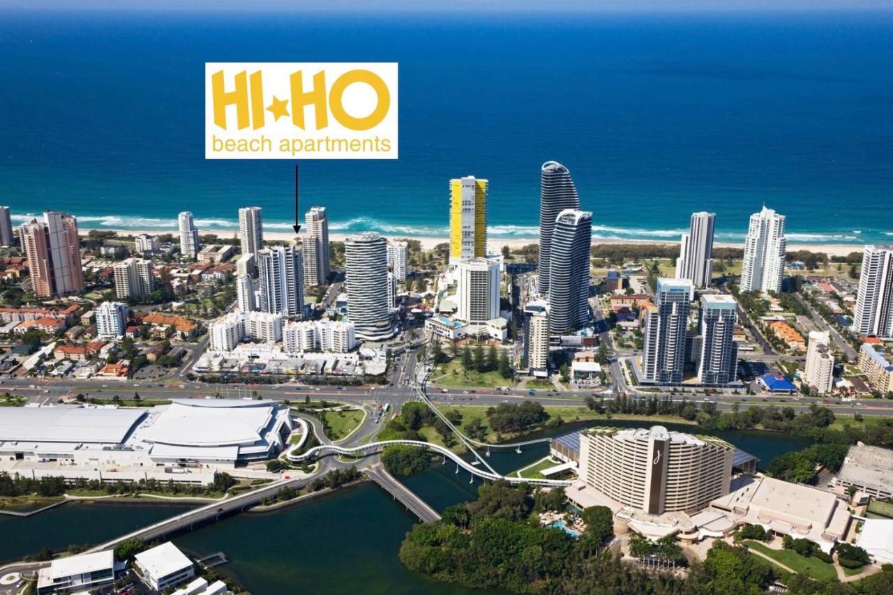 Hi Ho Beach Apartments On Broadbeach Gold Coast Ngoại thất bức ảnh